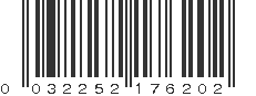 UPC 032252176202