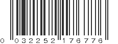 UPC 032252176776