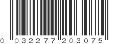 UPC 032277203075