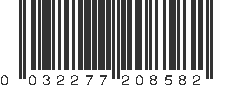 UPC 032277208582