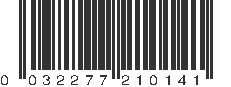 UPC 032277210141