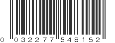 UPC 032277548152