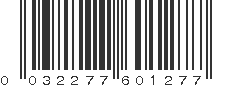 UPC 032277601277