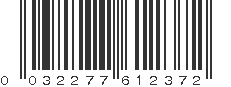 UPC 032277612372