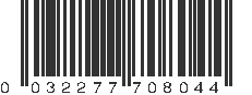 UPC 032277708044