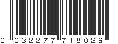 UPC 032277718029