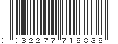 UPC 032277718838