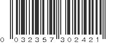 UPC 032357302421