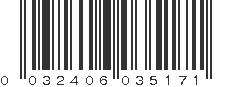 UPC 032406035171