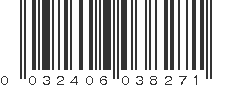 UPC 032406038271