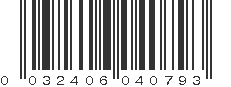 UPC 032406040793