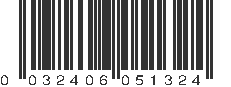 UPC 032406051324