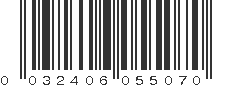 UPC 032406055070