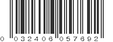 UPC 032406057692