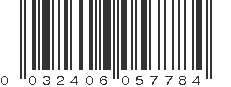 UPC 032406057784