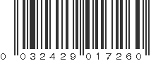 UPC 032429017260