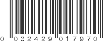 UPC 032429017970