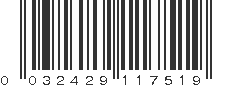 UPC 032429117519