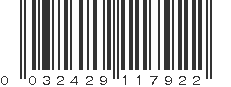 UPC 032429117922