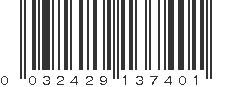 UPC 032429137401