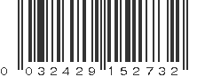 UPC 032429152732