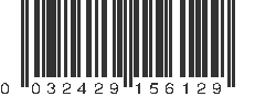 UPC 032429156129