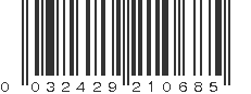 UPC 032429210685