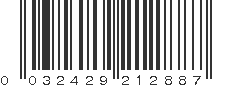 UPC 032429212887