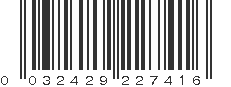 UPC 032429227416