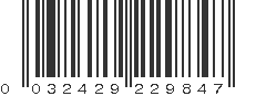 UPC 032429229847