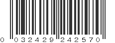 UPC 032429242570