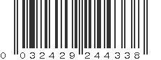 UPC 032429244338