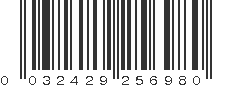 UPC 032429256980