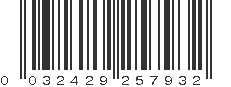 UPC 032429257932