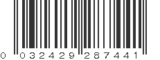 UPC 032429287441