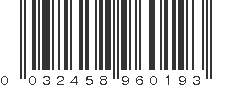 UPC 032458960193