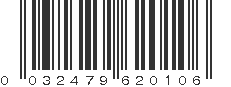 UPC 032479620106