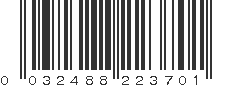 UPC 032488223701