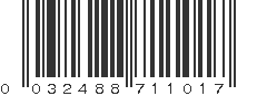 UPC 032488711017