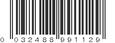 UPC 032488991129