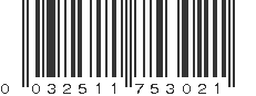 UPC 032511753021