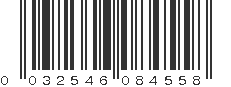 UPC 032546084558