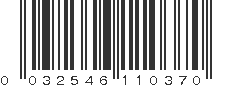 UPC 032546110370