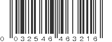 UPC 032546463216