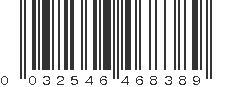 UPC 032546468389