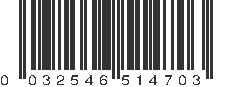 UPC 032546514703