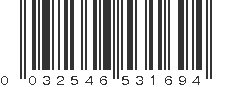 UPC 032546531694