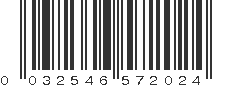 UPC 032546572024