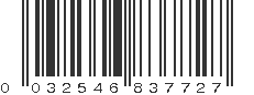 UPC 032546837727