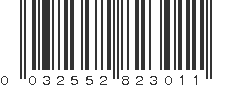 UPC 032552823011